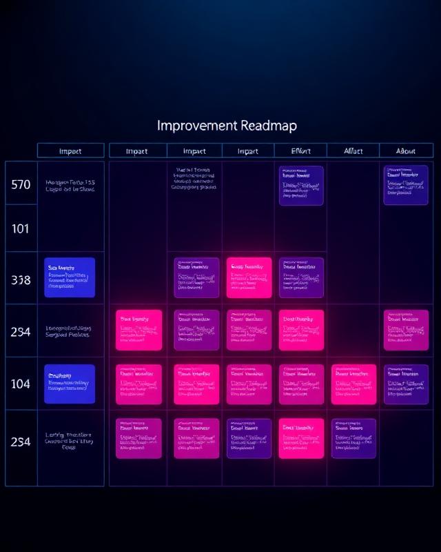 A Prioritized Roadmap, Not Just a List of Problems