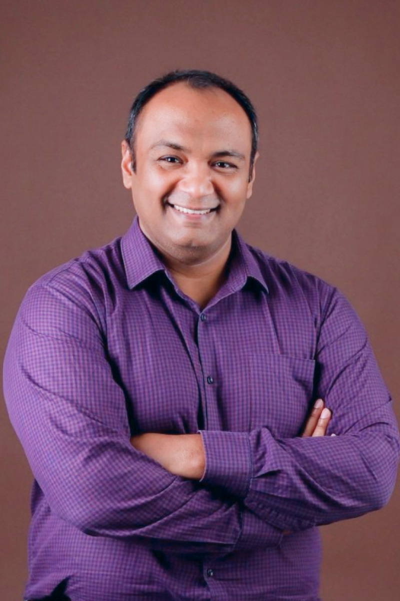 Raju Vishwas, Founder of Rethink Lab